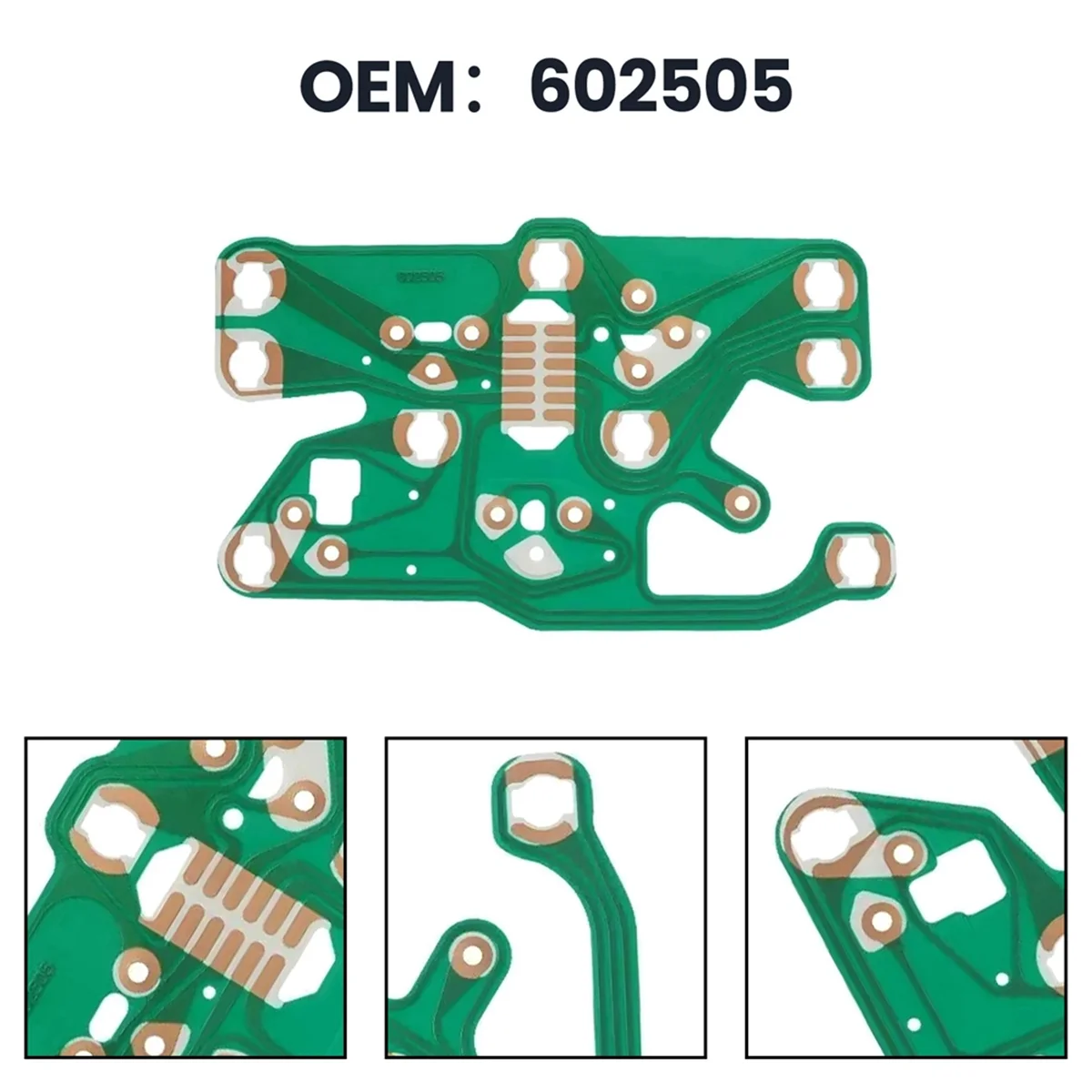 Car Printed Circuit Board for Chevrolet Corvette C3 1977-1982 Gauge Cluster 602505 Replacement