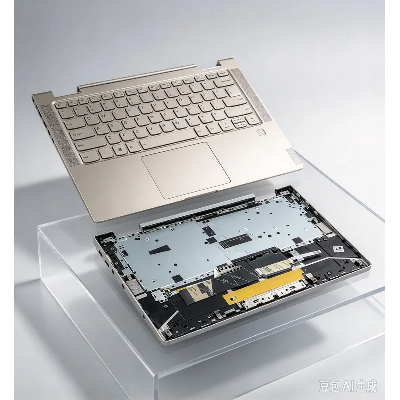 Palmrest cover with keyboard touchpad for lenovo YOGA C740-14IML C740-14 5CB0U43952 replacement gold grey
