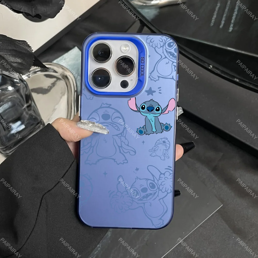 Dsy لطيف S-ستيتش لسامسونج غالاكسي S20 23 24 25 30 32 34 35 FE زائد الترا جراب هاتف شل حماية الغطاء الخلفي IMD