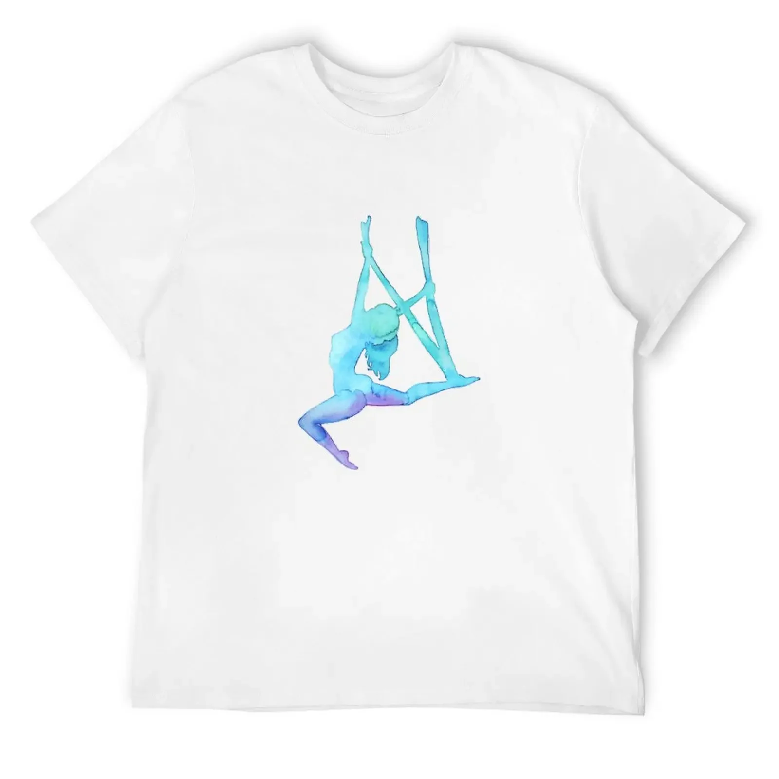 Aerial Girl - antigravity yoga T-Shirt kawaii clothes vintage mens champion t shirts