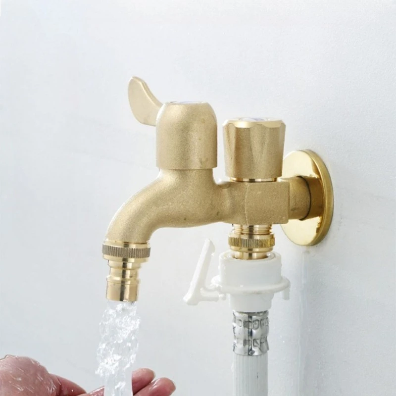 

Кран для стиральной машины, латунный, с латунным сердечником, DN15 G1/2, для домашнего использования, взрывозащищенный, морозостойкий, быстродействующий, с удлиненным изливом