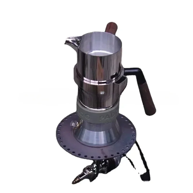 Stainless Steel Coffee Pot High Pressure Steam Extraction Mocha Machine Latte Concentrated  Coffee Maker