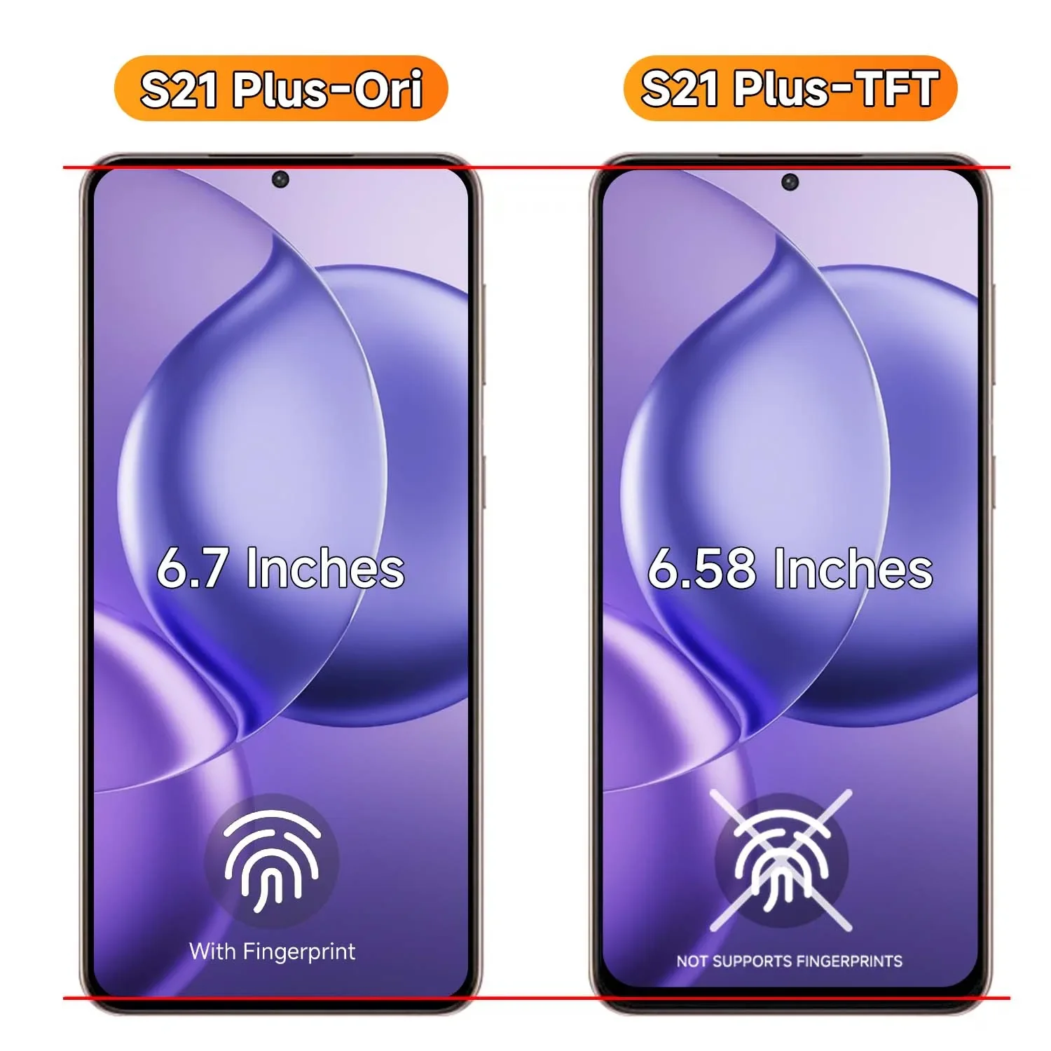 Качество TFT для Samsung S21 Plus G996B G996B/DS ЖК-дисплей с цифровым преобразователем сенсорного экрана для Samsung S21 + 5G ЖК-дисплей