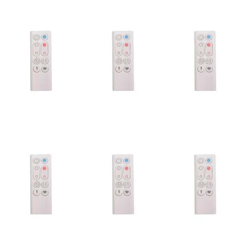 6Pack X(Replacement Remote Control for Pure Hot+Cool AM09 Heater Fan, Remote Control for AM09 Heater Fan