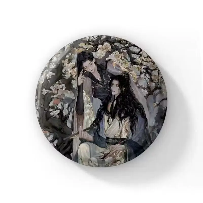 Sha Po Lang Gu Yun Chang Geng Broche Cosplay Bonito Anime Emblema Na Mochila Jóias Homens Mulheres Lapela Pinos Acessórios Fãs Presente