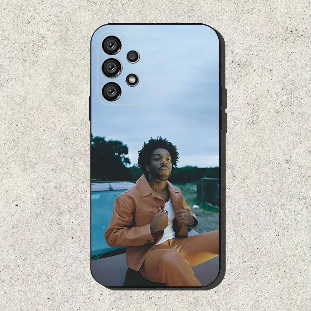 B-Brent Faiyaz Phone Case For Samsung S25,S24,S21,S22,S23,S30,Ultra,S20,Plus,Fe,Lite,Note,10,9,5G Black Cover