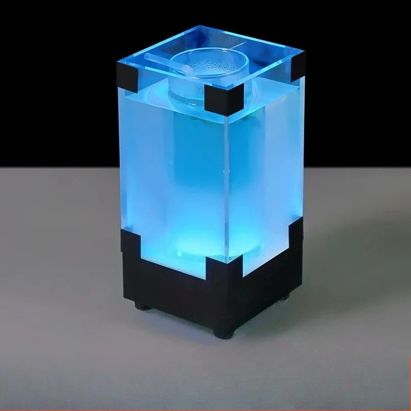 マルチカラーアクリルLEDライトアップバーカップスタンド（カクテルグラス、KTVパーティーデコレーション用）