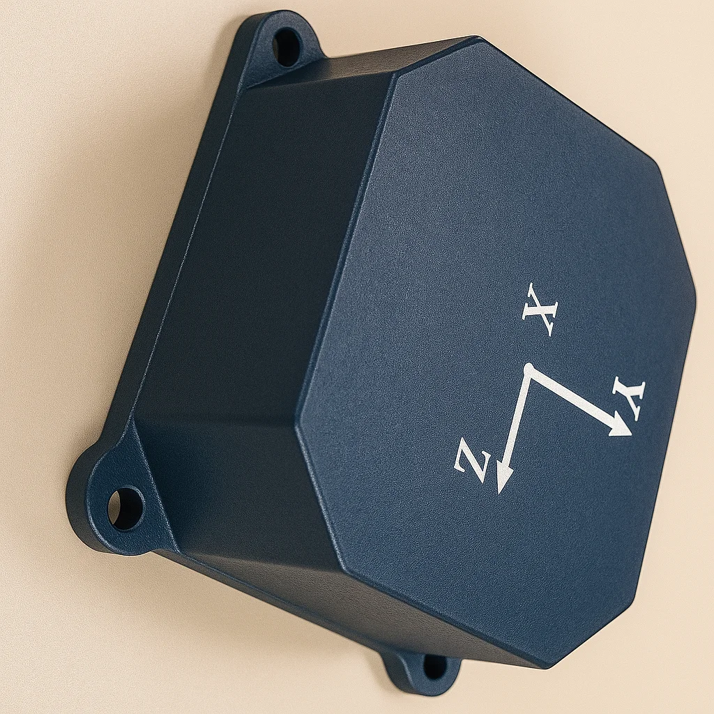 Ultra-Low Power ±40° Digital Angle Sensor RS485 High Stability MEMS For IoT Industrial 4.0 Systems Linear Position Measuring
