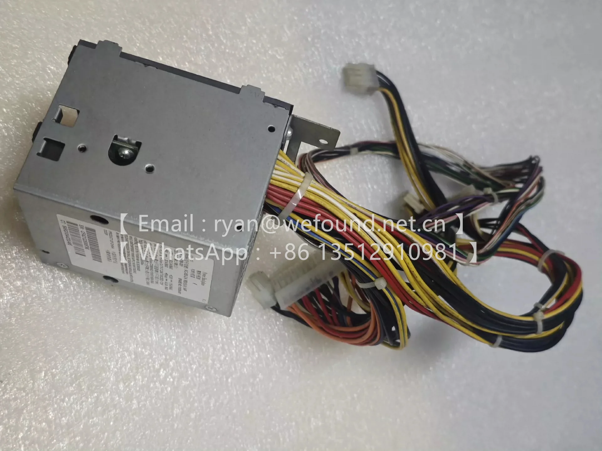 515766-001 519200-001 AC-063-2 전원 백플레인