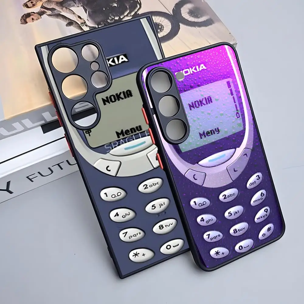 حافظة لهاتف سامسونج S25 Ultra S24 Fe S23 S22 S21 Plus A53 A55 A54 A53 A16 A14 A13 غطاء غير لامع #1