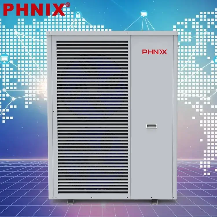 Phnix Air Source Heat Pump Heating And Cooling Air To Water  System High-Efficiency Inverter Indoor Heat Pump