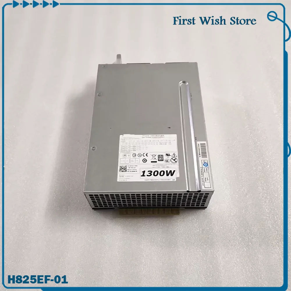 For De-ll T5600/T5610 Workstation power supply 825W RHHKV G57YP 0KTMT8 H825EF-01