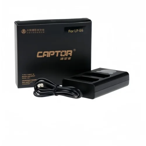 FB LP-E6 LP-E6NH Зарядное устройство с двумя светодиодами USB для камеры Canon EOS R5 R6 R7 R5C R6II 90D 80D 70D 60D 5D4 5D3 5D2 7D Mark II 6D2