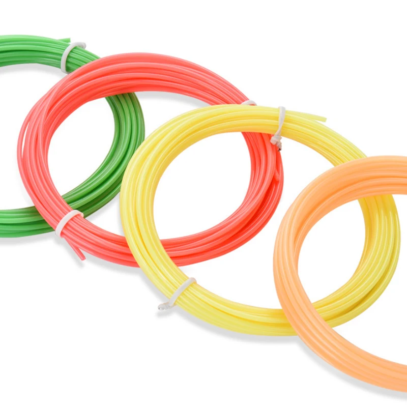 PLA Filament for 3D Printer 10Colors Diameter Plastic Material, Accuracy 0.03mm, Odorless Safe Plastic Refill Fit Most FDM Print