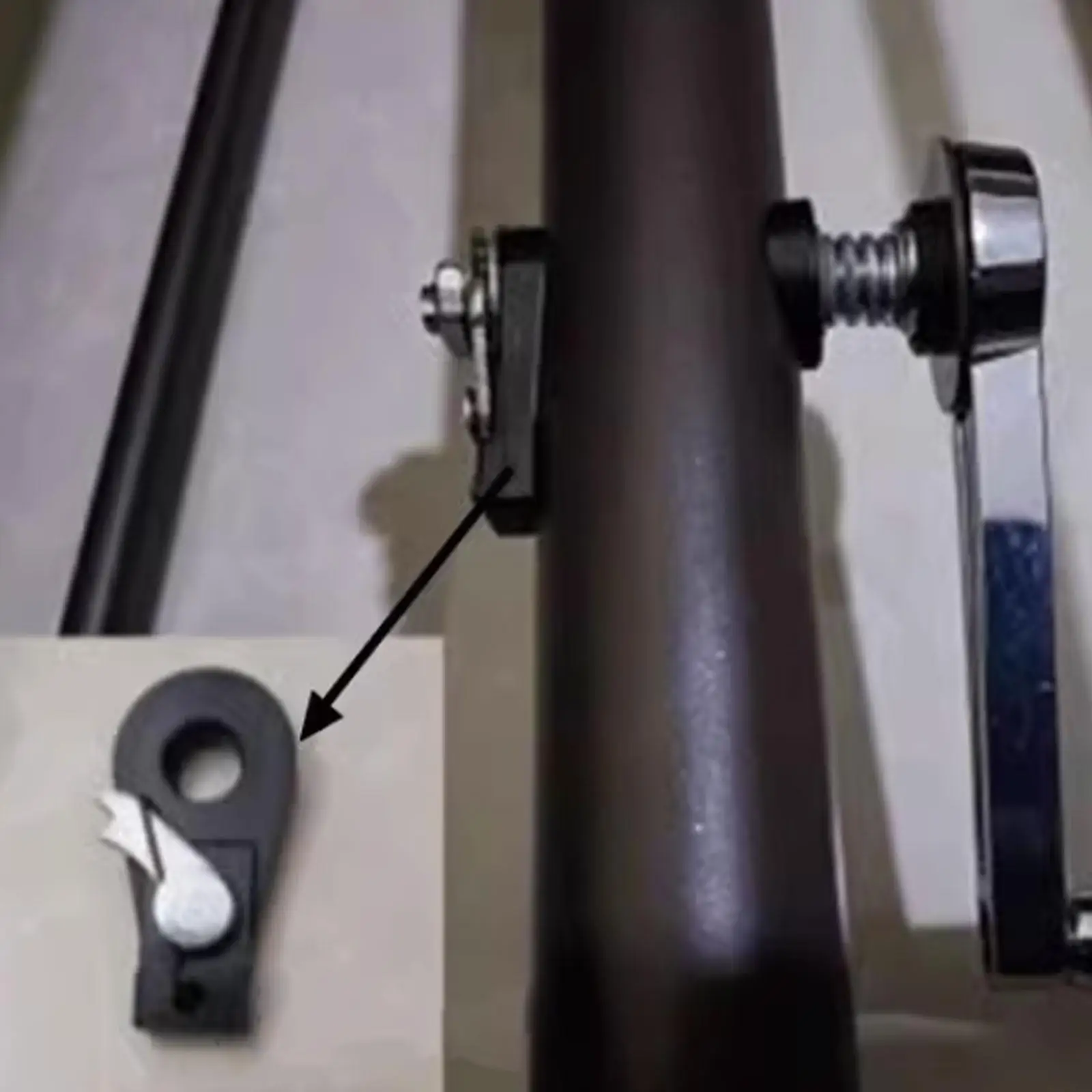 Patio Umbrella Accessory Shaker Handle Part Compact Crank for Outdoor Parasol Repair Garden Balcony Pool