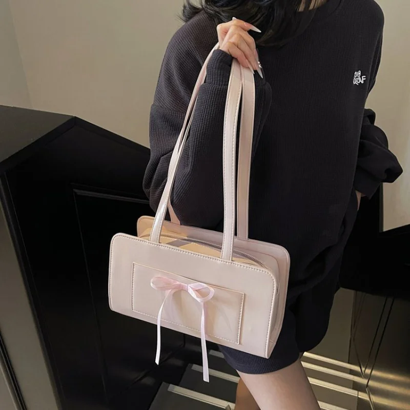 

Lightweight Mesh Crossbody Bag Women Expandable Design Color Block Adjustable Strap Durable Hot-Selling Beach Bag​