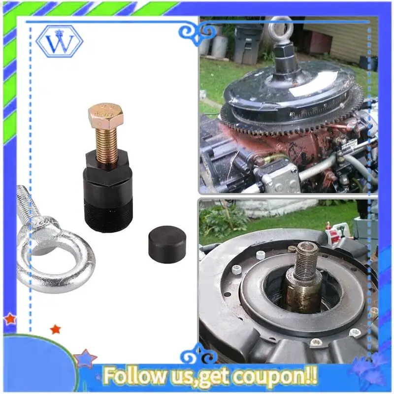 M46K-Flywheel Puller For Mercury Mariner Flywheel Puller 91-849154T1 Lift Ring 91-90455-1 Lifting Eye