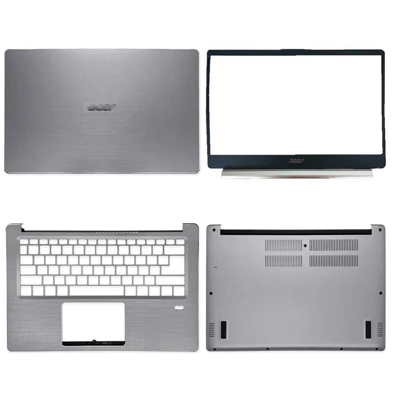 New portable lcd back cover/front frame/handrest/bottom case for acer swift 3 SF314-54 SF314-54G sf314-56 SF314-57J7