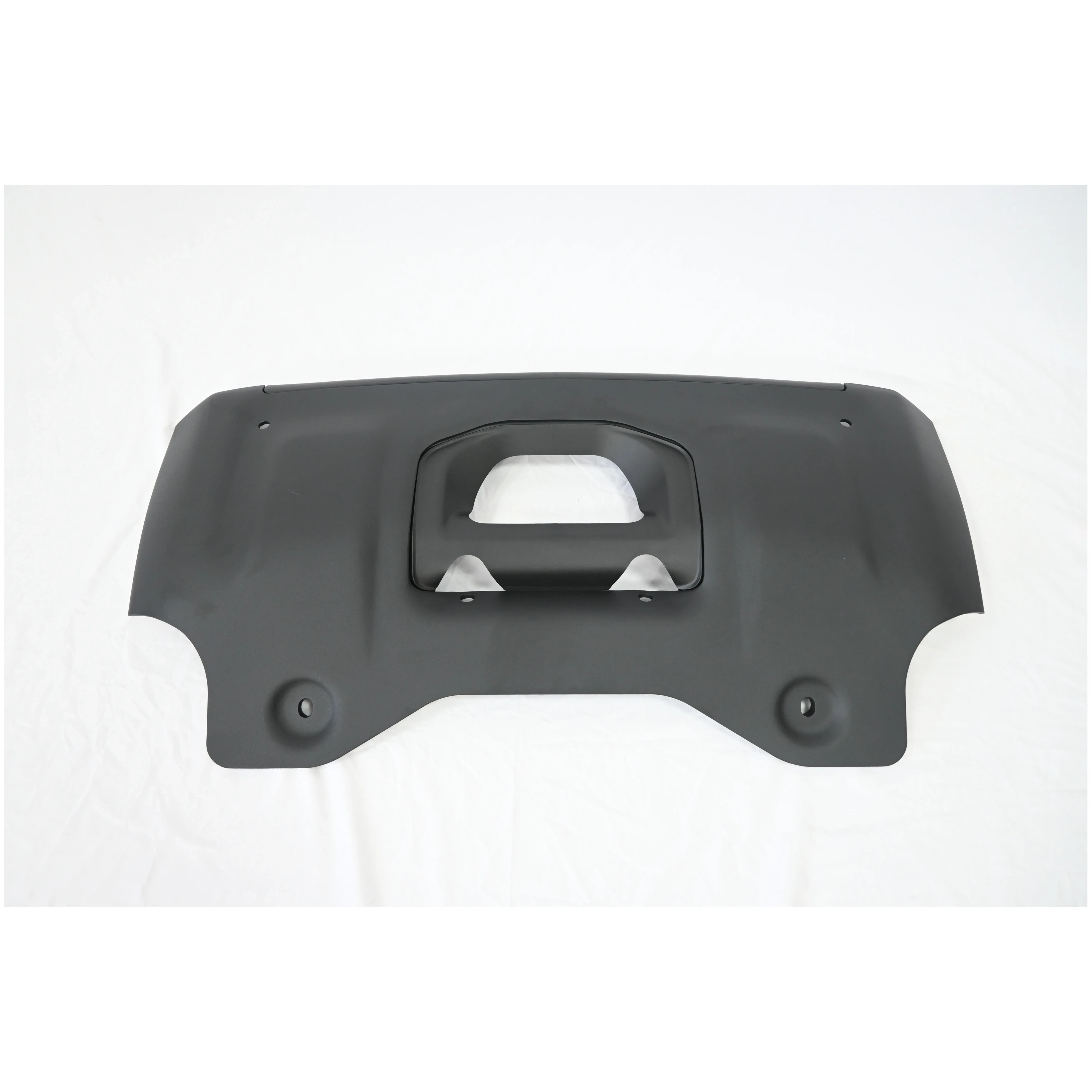 Front Bumper Guard Skid Plate  Undershield Bottom Bumper Guardfor For Land Rover Defender