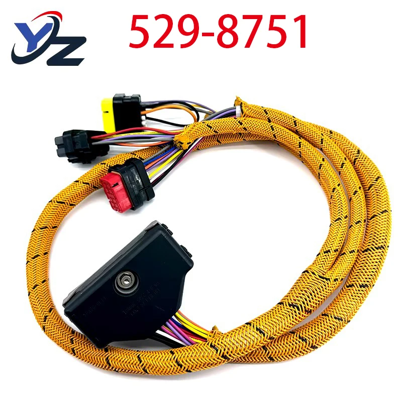 529-8751 543-3241 330GC 320GC kabel Harness daya mesin konektor kabel untuk komponen ekskavator Caterpillar aksesoris