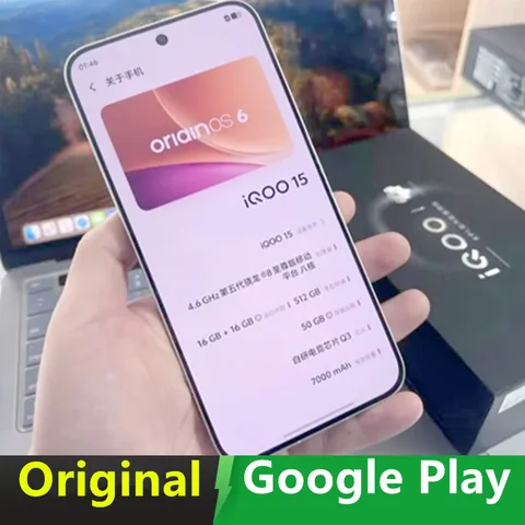 Смартфон Vivo iQOO 15, 12/256ГБ, 12/512ГБ, 16/256ГБ, 16/512ГБ, 16ГБ/1ТБ, china