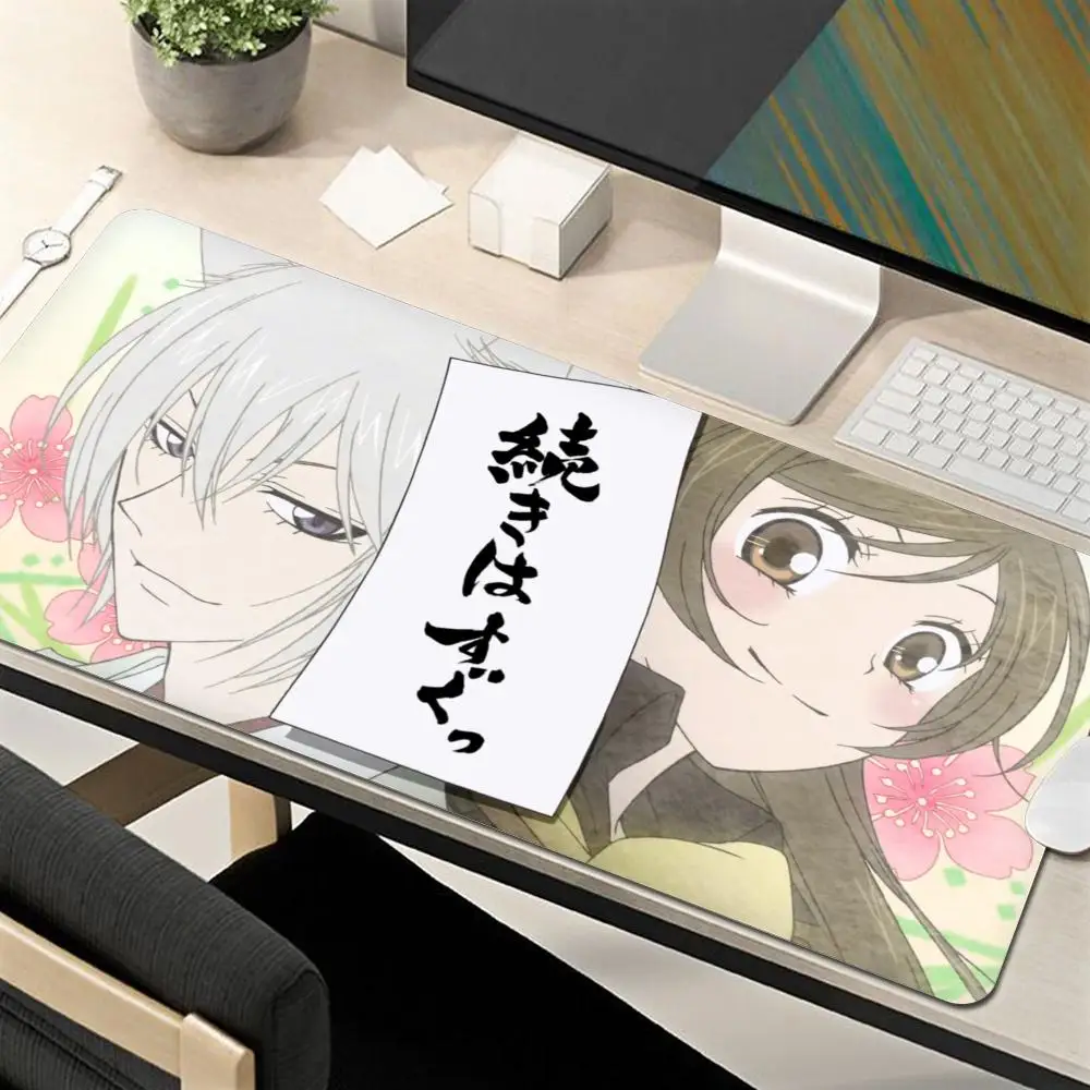 Anime K Kamisama Kiss Mousepad Mouse Mat With Pad gaming accessories Prime Gaming XXL Keyboard Pad Stitch Padding Mat