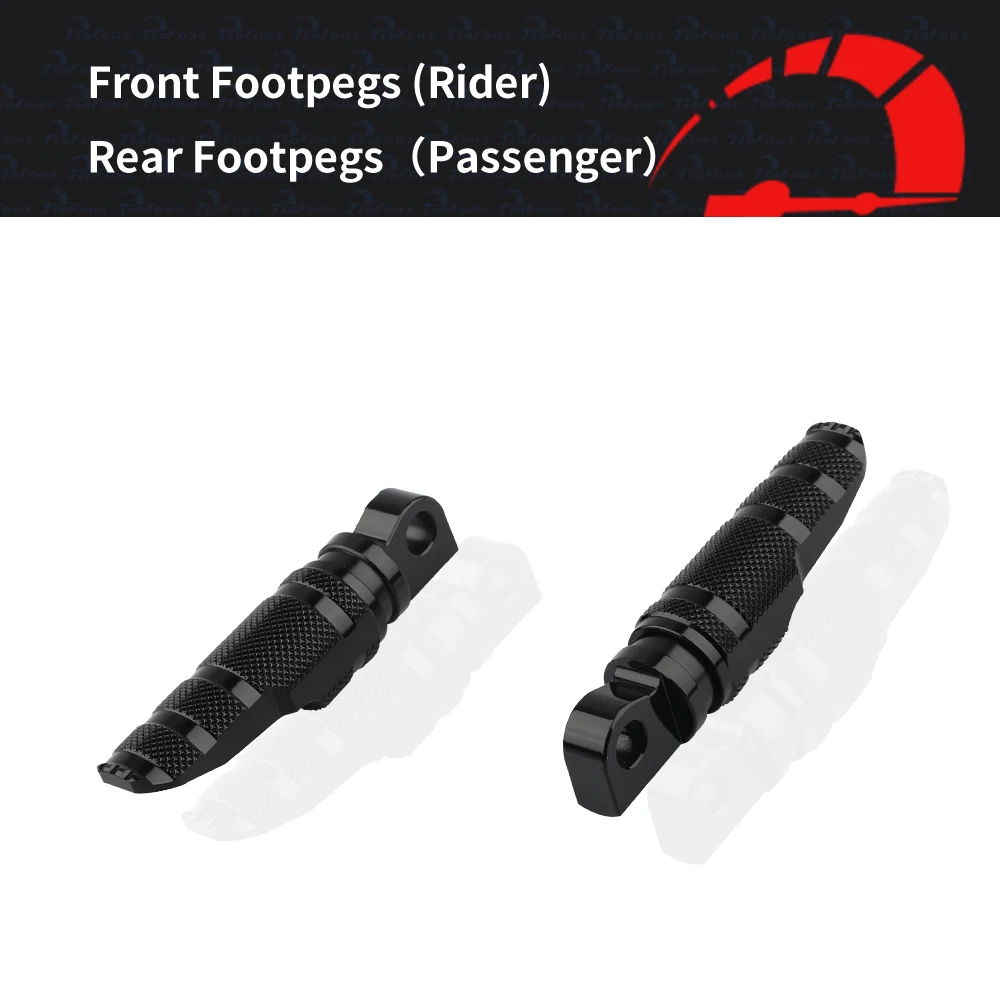 

FIT For Scout Scout Bobber Sixty 15-2023 Scout Bobber 18-23 Chief 22-24 Front Rider Rear Passenger Foot Rest Foot Pegs Pedal