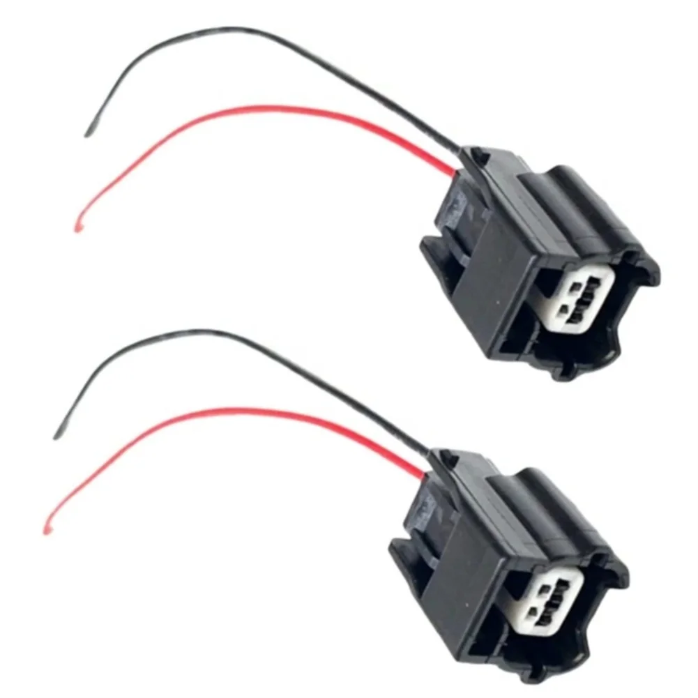 2X ABS Sensor Connector For Nissan Qashqai X-Trail Juke 47901-1KA0A 47900-4CB2A Sensor Selaed Socket AC Assembly