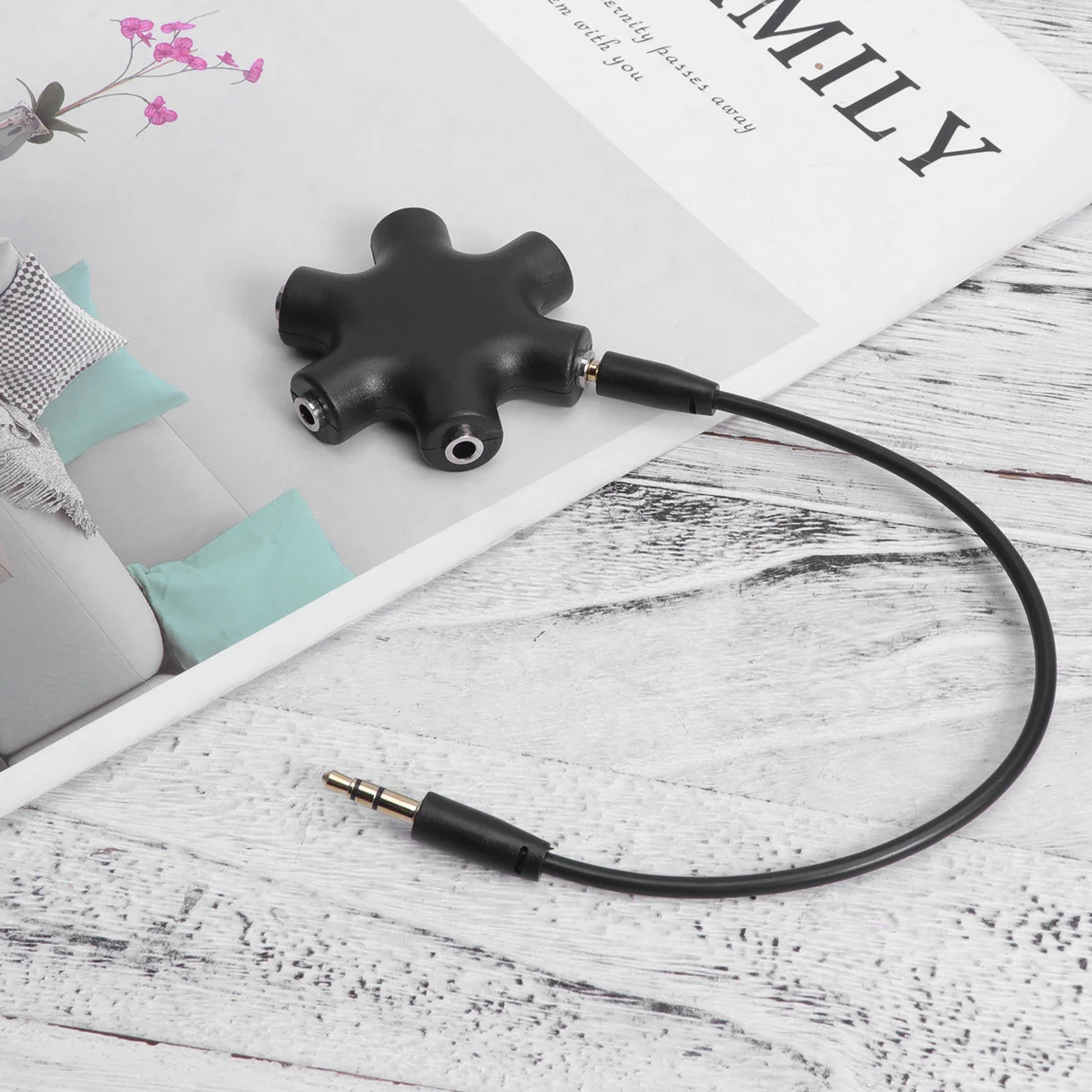 Headphone Splitter …