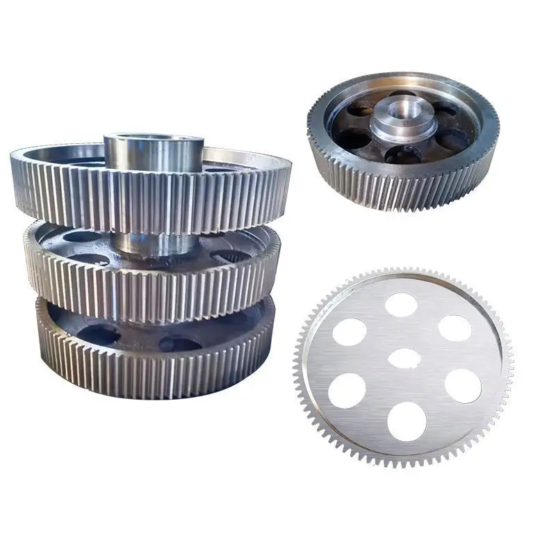 

Punch Accessories Punch Large Gear Flywheel Cast Steel Cast Iron