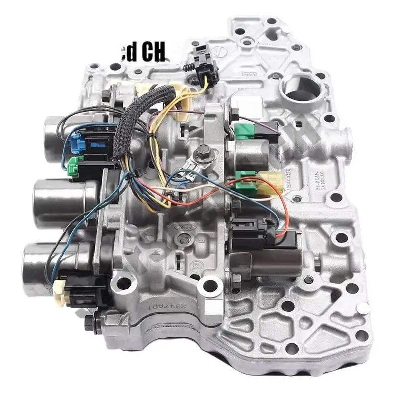 

Для Focus Fiesta Maz da 2 3 5 оригинальный 4F27E FNR5 4-скоростной модуль управления коробкой передач — корпус главного клапана с блоком электромагнитных блоков