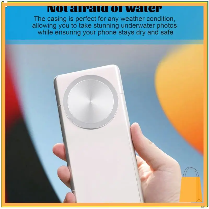 L53A-For Xiaomi 14 Ultra غطاء عدسة الهاتف للتصوير الفوتوغرافي المقاوم للماء غطاء العدسة ملحقات الكاميرا