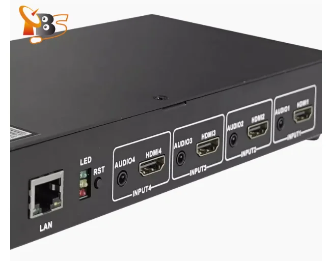 ل TBS2614 2-قناة 4K أو 4-قناة 1080P HDMI الصوت والفيديو التشفير نظام البث التلفزيوني الرقمي #5