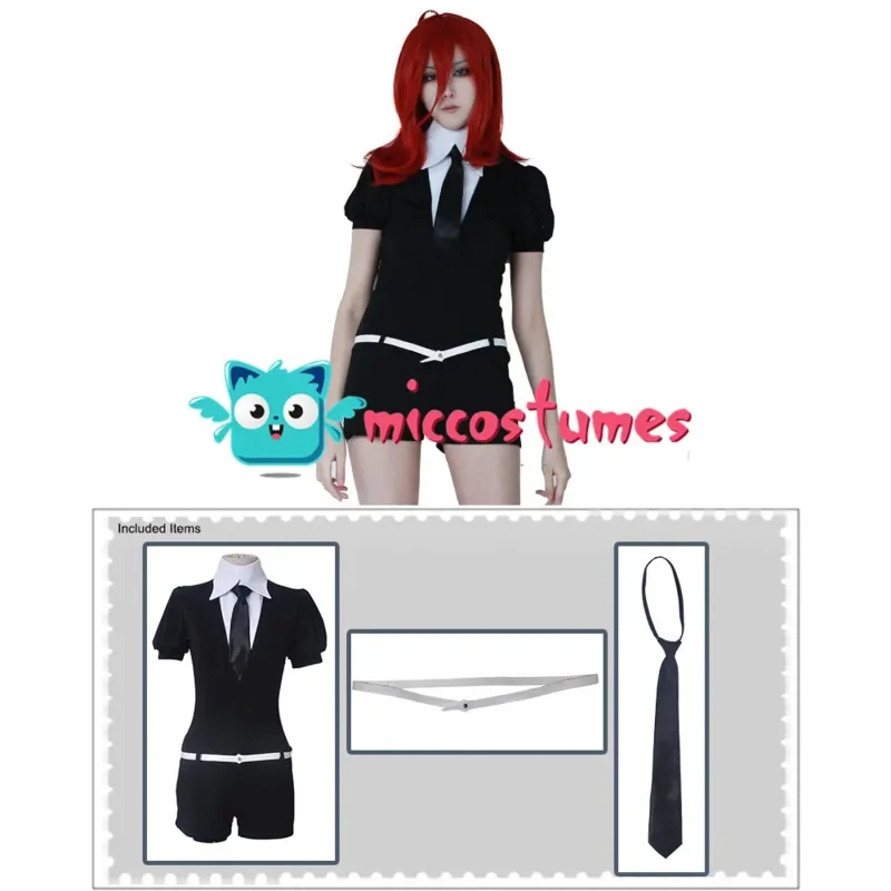 Seragam Kostum Cosplay Miccostumes Wanita Cinnabar Diamond Bort ir;l5
