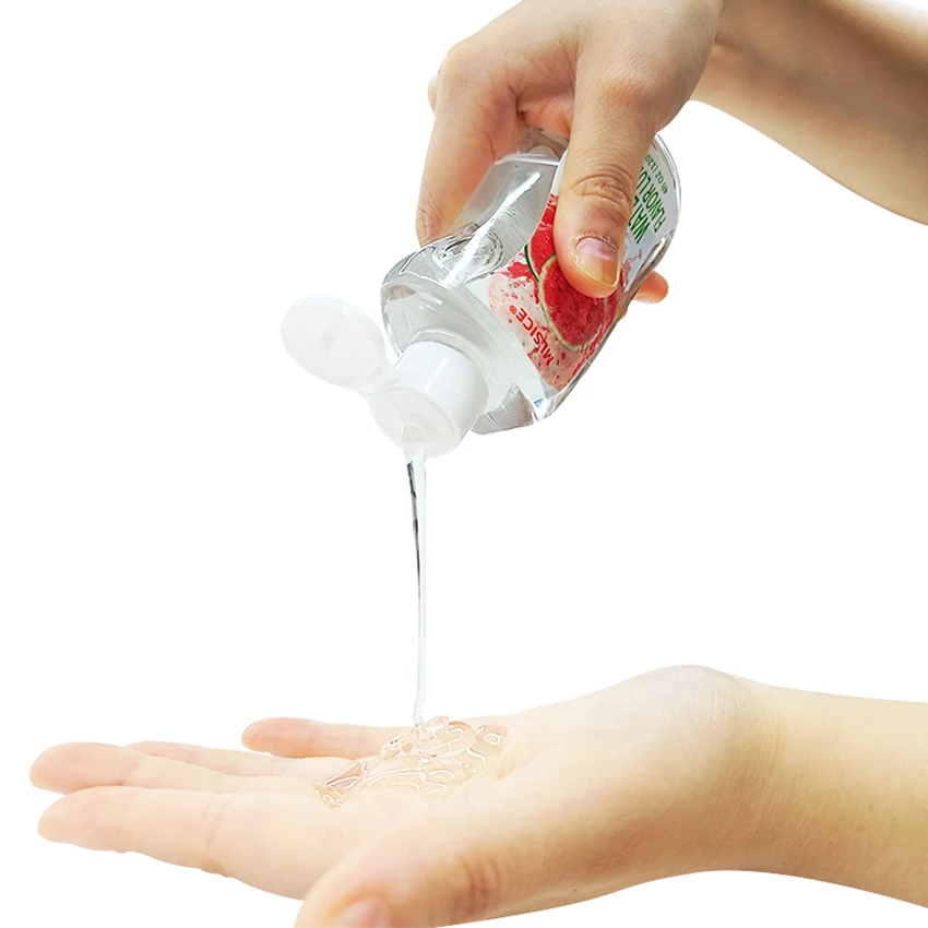 زيوت التشحيم الجنسية مع المهبل حقنة شرجية فاكهي الفراولة جل التشحيم الشرجي لجلسة النفط الفم المياه القائمة على التشحيم مثلي الجنس ألعاب جنسية