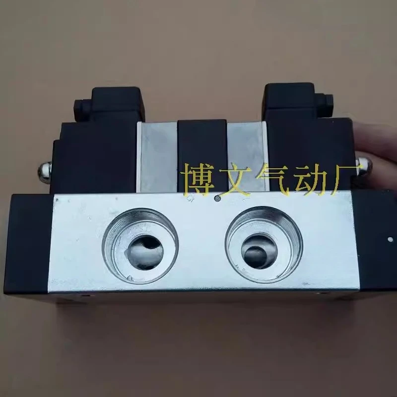 Q35D2C-L20 solenoid valve Q35D2C-L25 three-position five-way electronically controlled directional valve