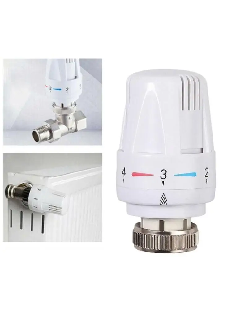 

652F Автоматические термостатические регулирующие клапаны для радиаторов, регулируемые клапаны температуры воды/пола, ручная