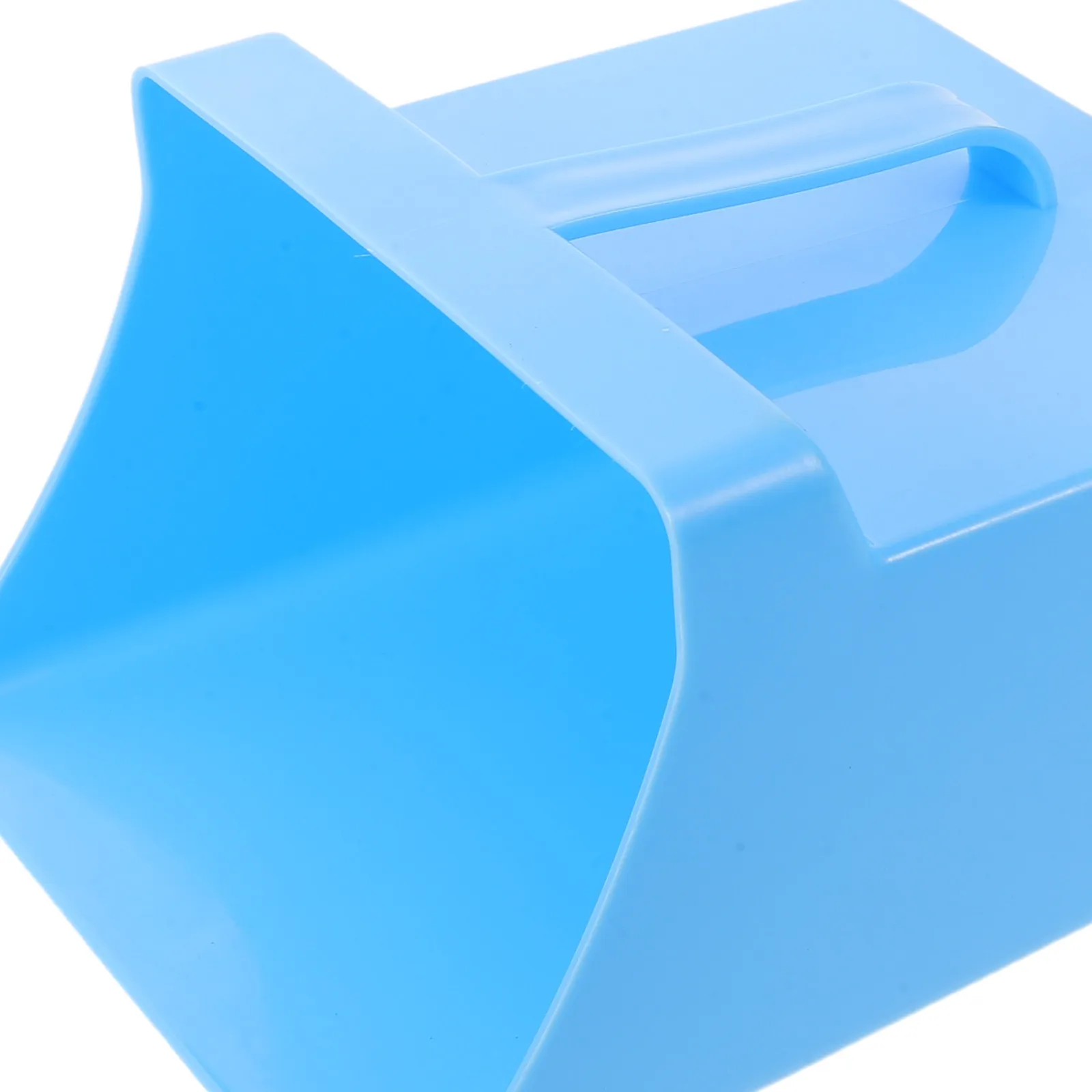 Plastic Cleaning Dustpan Handheld Garbage Shovel Scoop with Handle for Home Kitchen Outdoor Debris Dust Pan Efficient Cleaning