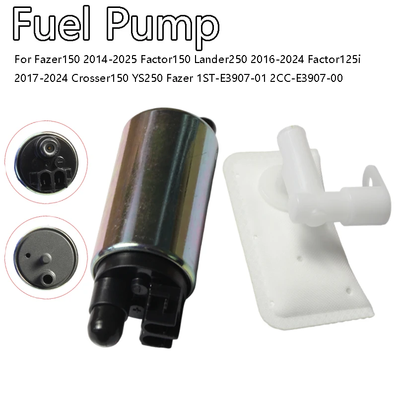 Fuel Pump Core Motor Strainer For Fazer150 Factor150 Lander250 Crosser150 Engine Replacement Part 1ST-E3907-01 2CC-E3907-00