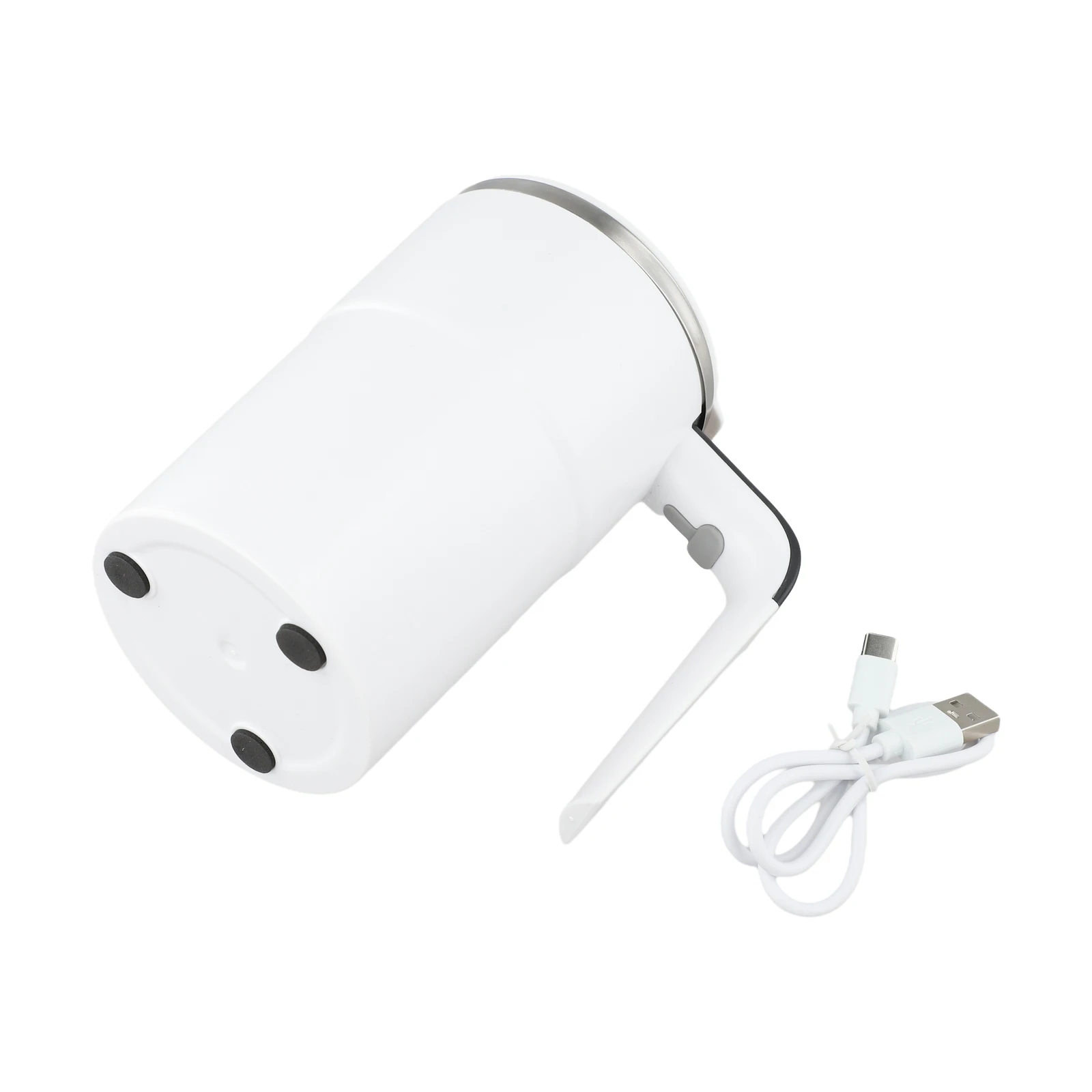 Innovative Rechargeable Electric Mixing Cup Featuring a Waterproof Battery Compartment and Easy Maintenance Design