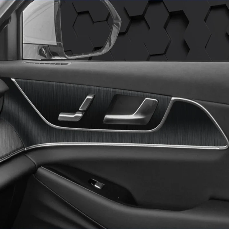 

Автомобильная карбоновая внутренняя наклейка, подъемная панель окна, наклейка для CHERY TIGGO 9 2024-настоящее время, LHD, защитная пленка для двери, аксессуар