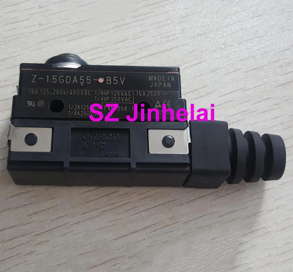 Authentische Original Omron Z-15GDA55-B5V Z-15GQ22A55-B5V Z-15GQA55-B5V Mikroschalter Endschalter