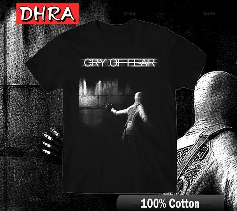 Cry of Fear Game Simon Henriksson T Shirt Silent Hill Series Classic Graphics T-Shirts Men Women Gothic Y2k Short Sleeve Tees