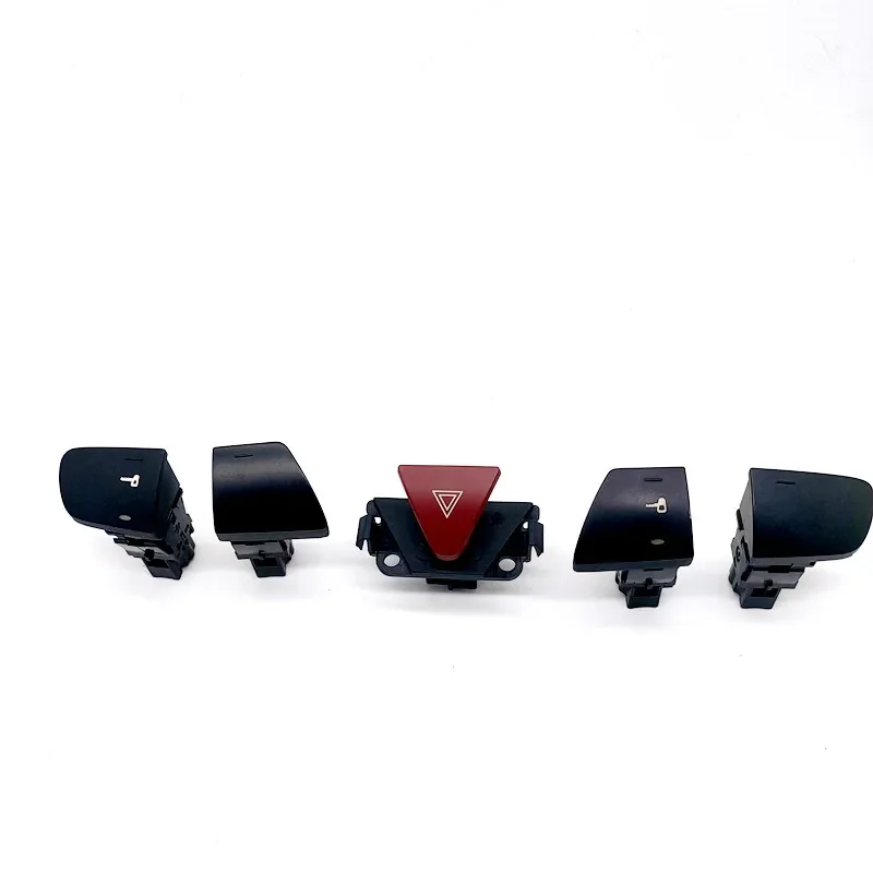 

Подходит для Peugeot 307, центральный замок, переключатель панели воздуховыпускного отверстия, вилка аварийного освещения, радиопереключатель