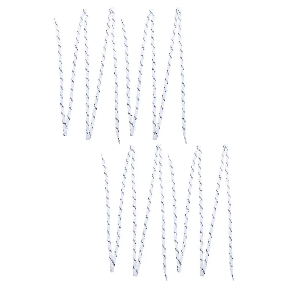 

4 шт. Вощеные шнурки для хоккея, морозостойкие, прочные, для коньков, роликов, фигурного катания, альпинизма, походов, для обуви