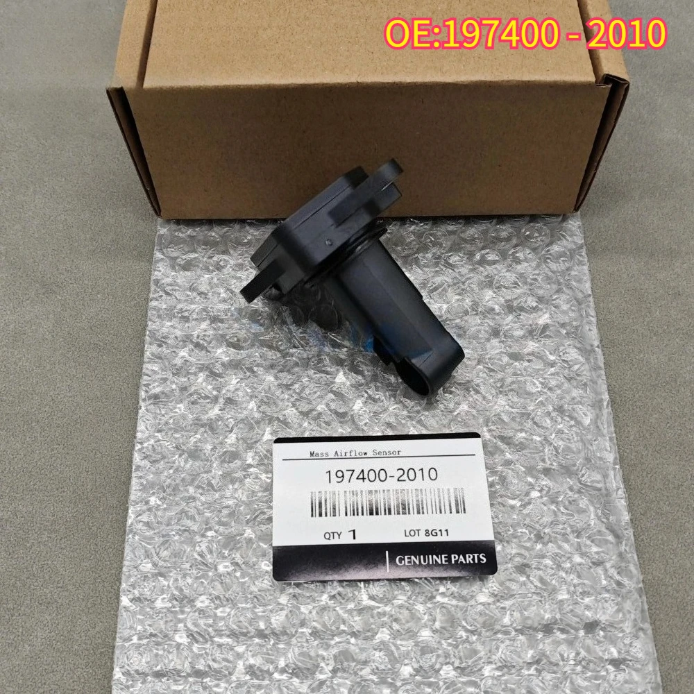 

High quality New For 197400-2010 ZL01 Mass Air Flow Meter Sensor Mazda- 3 BK 5 CR19 GG GY 6 MVP LW 197400 2010 1974002010