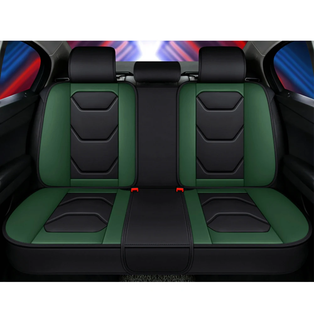 Fundas Para Asientos De Coche Nissan Micra K14 (2017-2022) – Cuero PU Beige, Impermeables Y Transpirables