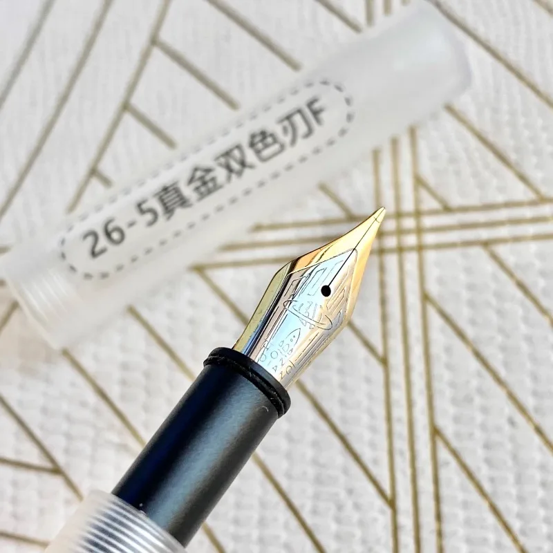 Hongdian 26 Specifications 32 Fountain Pen F 0.5MM NiB Blade Tip Steel Tip Business Office Stationery Student Writing Gift