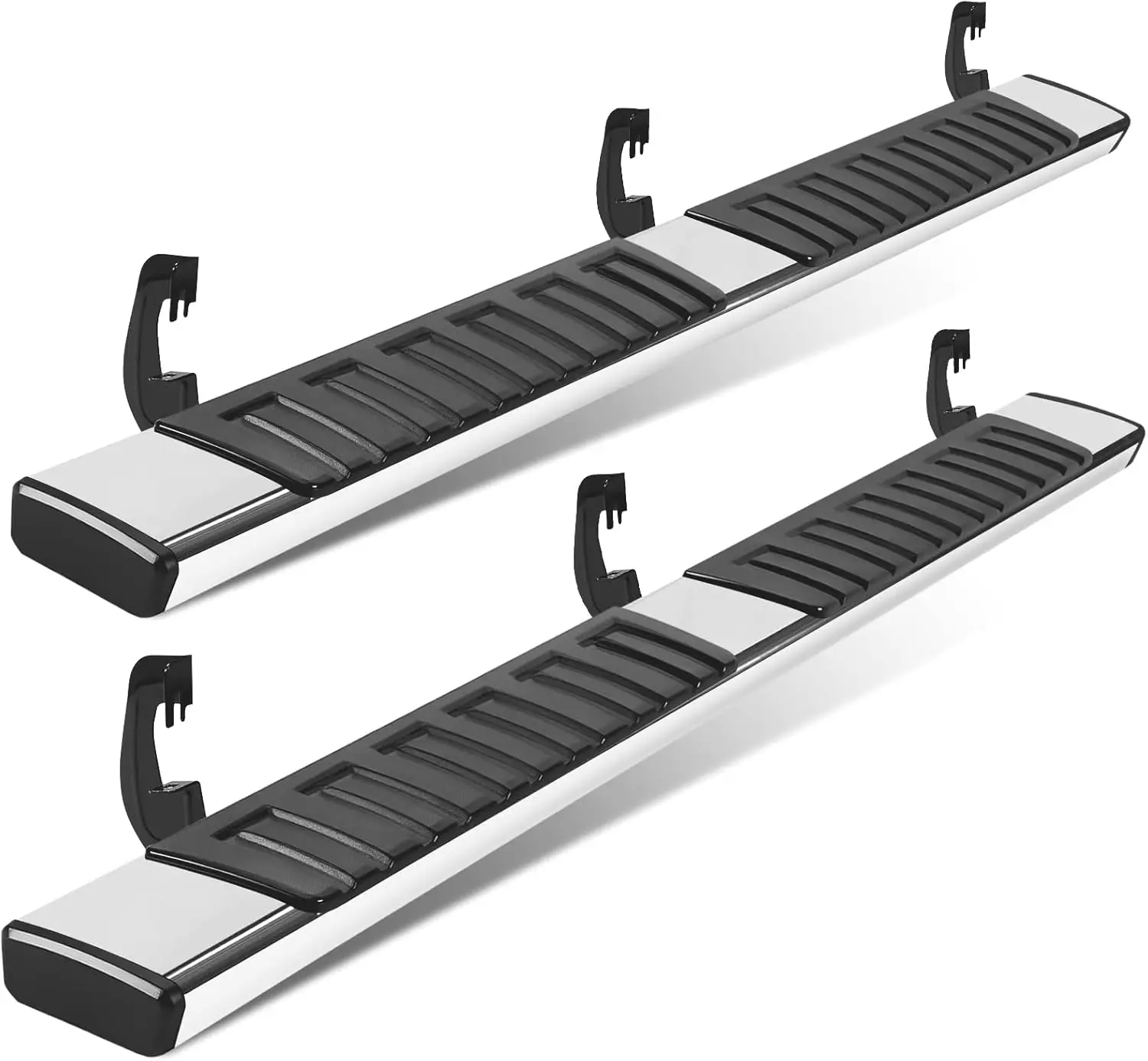 

Доски для бега Chevy Silverado 1500LD 2019. Расширенное зеркало кабины из нержавеющей стали. Боковые ступеньки. Бары Nerf.