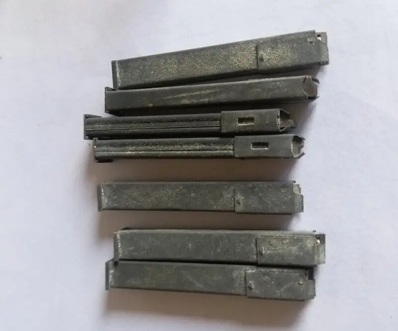 

1 шт., масштаб 1/6, оборудование для оружия MP28, черная пулемет, модель зажима для пули